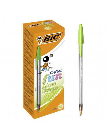 BIC Cristal Fun bolígrafos...