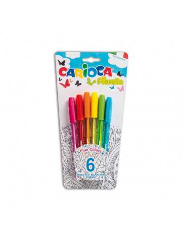 Colored Pens Fiorella - 6 uds