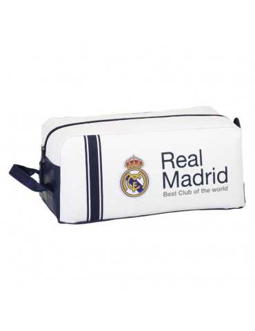 Real Madrid - Zapatillero Grande 34 cm, 1ª equipacion Temporada 2016/2017 (SAFTA 811654440)