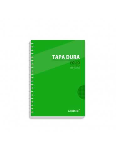 Casterli - Tapa Dura, 80 hojas - A5 - Pauta 2.5 mm