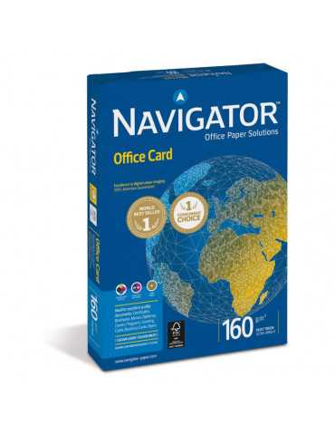 Papel Fotocopiadora Navigator Din A4 160 Gramos de 250 Hojas