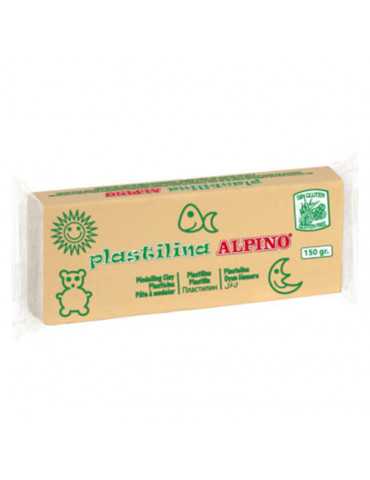 Alpino DP000077 - Plastilina, color carne