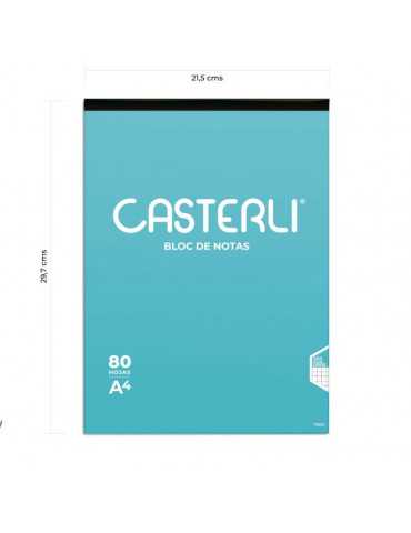 Casterli - Bloc de notas A4 - Interior de cuadros