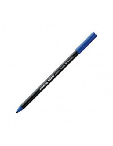 Rotulador Edding 1300 Azul 03, punta fina 2 mm