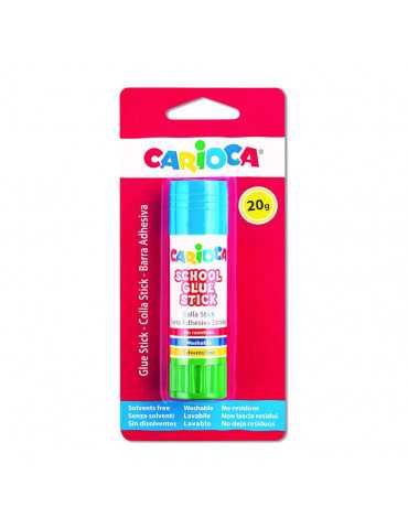 Carioca Glue Stick - Barra adhesiva, 20 g