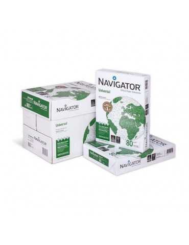 Caja de 2500 Folios Navigator Universal 5x Paquete 500 hojas A4 80g Multifuncion